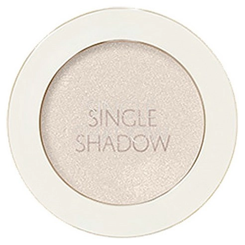 Saemmul Single Shadow [Shimmer], 1.7g, WH01 White, 1pack - Image 1
