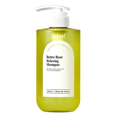 Chlorella Better Root Relaxing Shampoo, 500ml, 1pack - Image 1