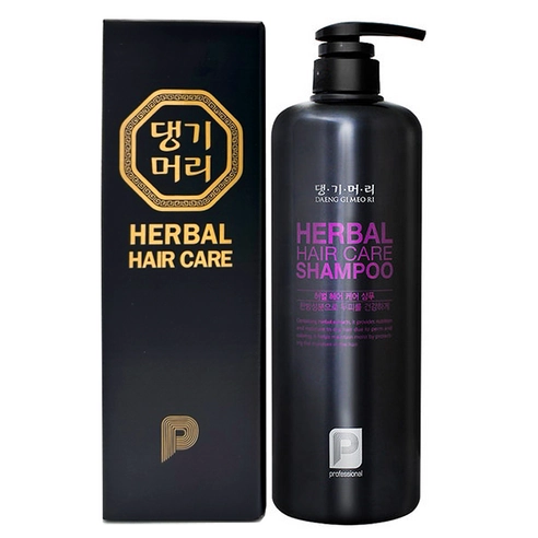 Professional Herbal Hair Care Shampoo, 1,000ml, 1pack
