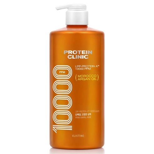 Protein Clinic 10000 High-Protein Nourishing Shampoo, 1,000ml, 1pack
