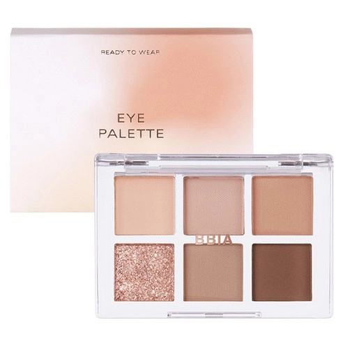 Ready to Wear Eye Palette, 5g, 02 Mood Blush, 1pack