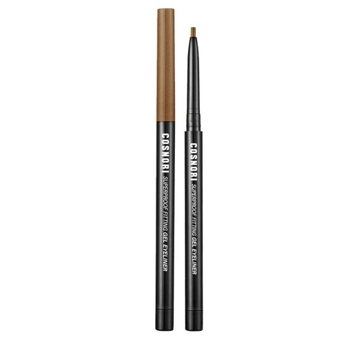 Superproof Fitting Gel Eyeliner, 0.13g, 04 피넛 브라운, 1pack