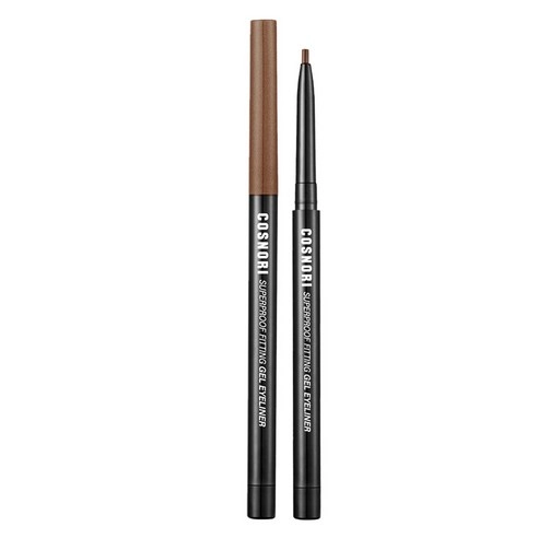 Superproof Fitting Gel Eyeliner, 0.13g, 02 블랙 브라운, 1pack