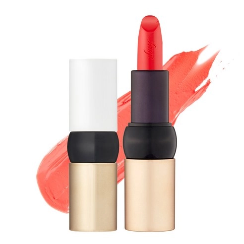 New Bold Sheer Glow Lipstick, 3.5g, 01 Moist Apricot, 1pack