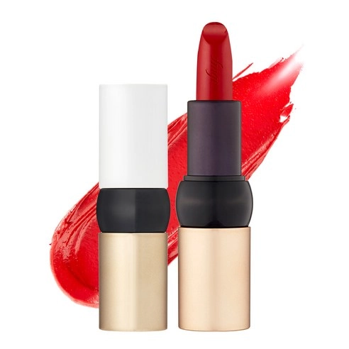 New Bold Sheer Glow Lipstick, 3.5g, 06 Layering Red, 1pack