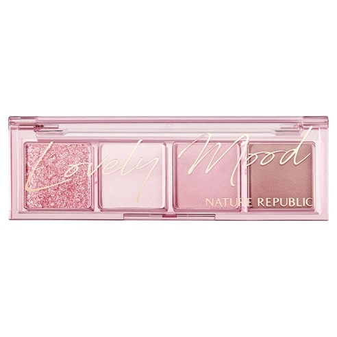 Daily Basic Palette, 2.6g, 03 Cool Pink, 1pack