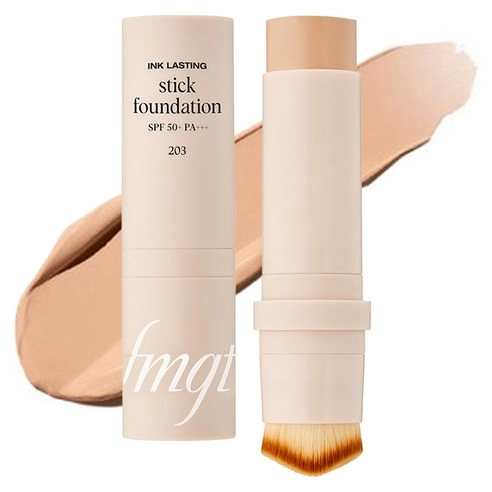 Ink Lasting Stick Foundation [SPF50+/PA+++], 15g, 203 Beige, 1pack
