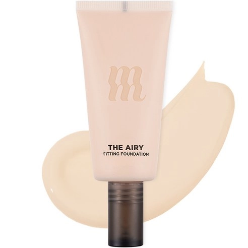 The Airy Fitting Foundation [SPF30/PA++], 30ml, AF1 Ivory, 1pack
