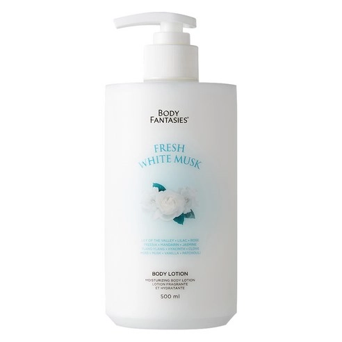 Fresh White Musk Moisturizing Body Lotion, 500ml, 1pack