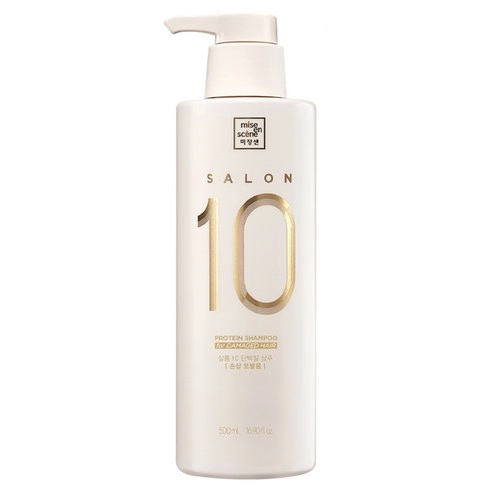 Salon10 Shampoo for Damaged Hair, 500ml, 1pack