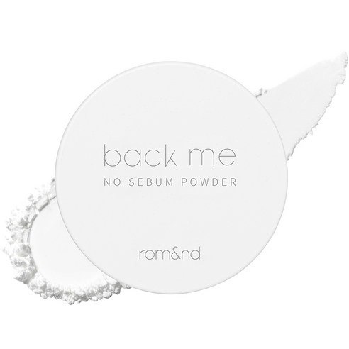 Back Me No-Sebum Powder, 5g, White, 1pack