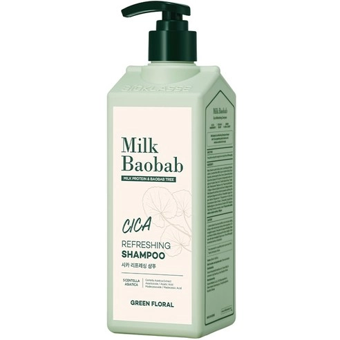 Cica Refreshing Shampoo, 500ml, 1pack