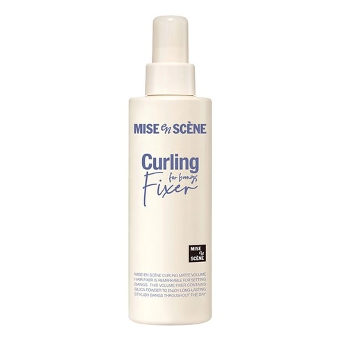 Curling Matte Volume Hair Fixer, 200ml, 1pack