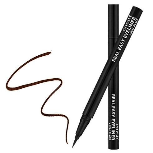 Real Easy Eyeliner, 0.5g, Black Brown, 1pack