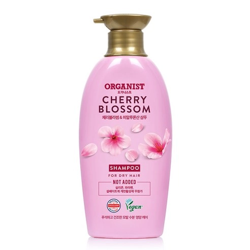 Cherry Blossom Moisture Shampoo, 500ml, 1pack