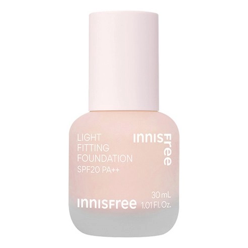 Light Fitting Foundation [SPF20/PA++], 30ml, 21 Rose Vanilla, 1pack