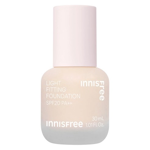 Light Fitting Foundation [SPF20/PA++], 30ml, 17 Ivory, 1pack