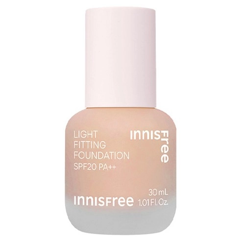 Light Fitting Foundation [SPF20/PA++], 30ml, 23 Ginger, 1pack