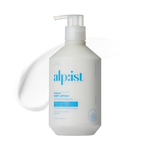 Vegan Moisture Body Lotion [Baby Powder], 730ml, 1pack