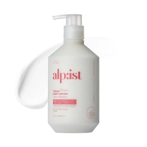 Vegan Moisture Body Lotion [Pure Lily], 730ml, 1pack