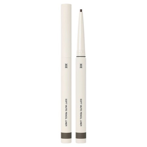 Soft Mute Pencil Liner, 0.1g, Ash Gray, 1pack