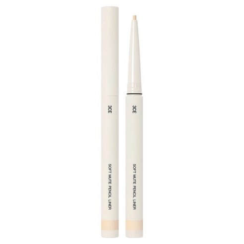 Soft Mute Pencil Liner, 0.1g, Milk Nude, 1pack