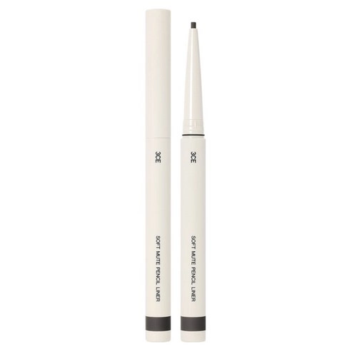 Soft Mute Pencil Liner, 0.1g, Mildy Black, 1pack