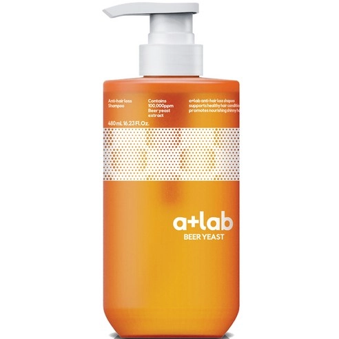 A plus lab beer yeast shampoo, 480ml, 1pack
