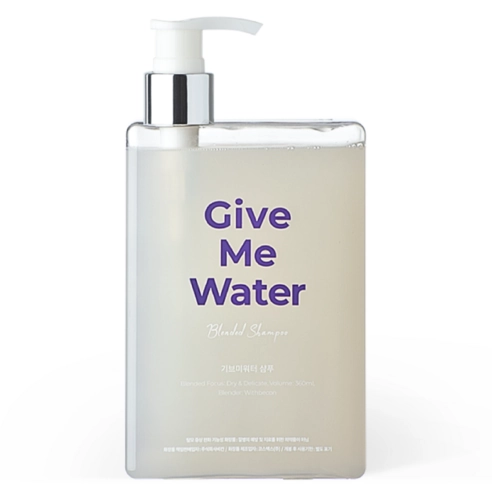 Give Me Water Shampoo, 360ml, 1pack