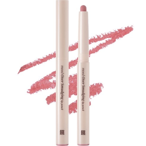 Mood Over Smudging Lip Pencil, ML2 Low Pink, 1pack