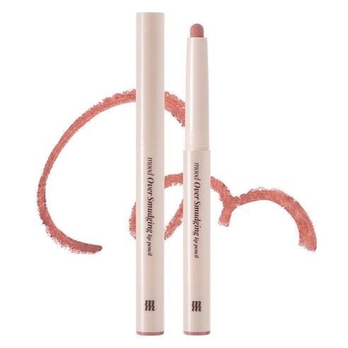 Mood Over Smudging Lip Pencil, ML3 Lazy Rose, 1pack