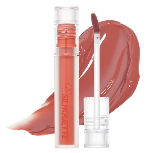 Lip Silhouette Gloss Tint, 4g, 02 Newtro Coral, 1pack