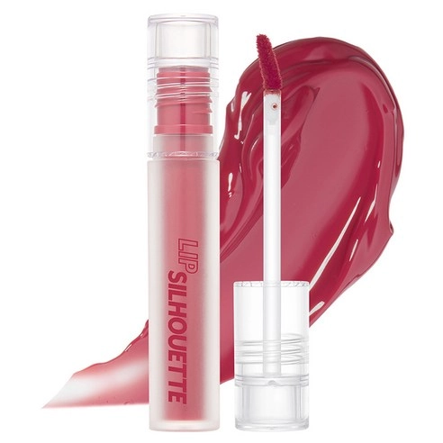 Lip Silhouette Gloss Tint, 4g, 06 Romantic Rose, 1pack
