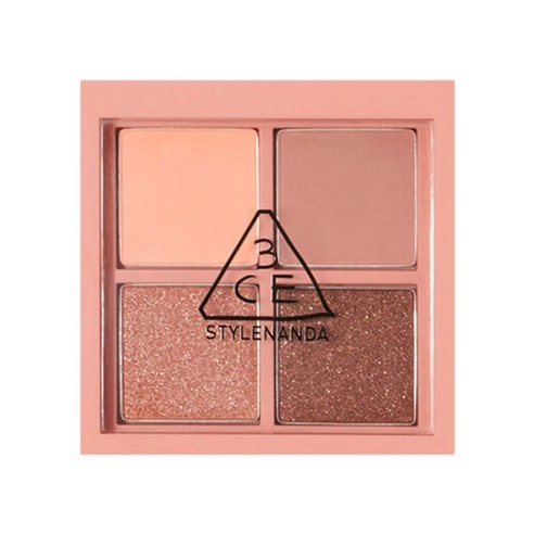 Mini Multi Eye Color Palette, 3.2g, Side By Side, 1pack