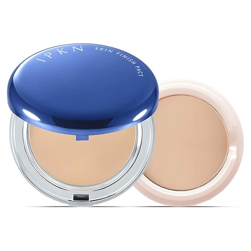 Skin Finish Powder Pact, 14g+11g, 23 Natural Beige, 1pack