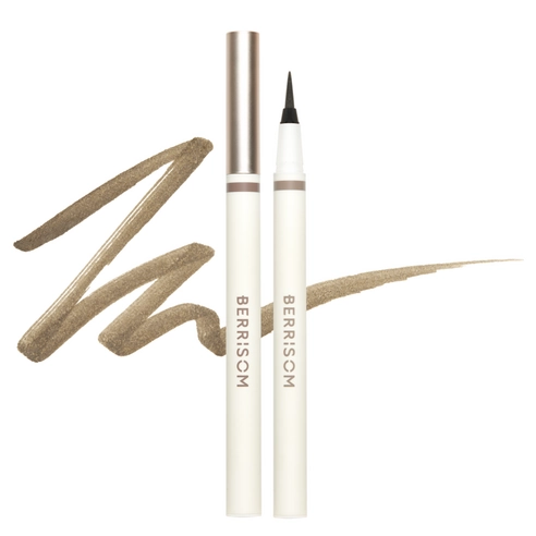 Real Me Natural Pen Liner, 0.5g, 02 Milk Brown, 1pack