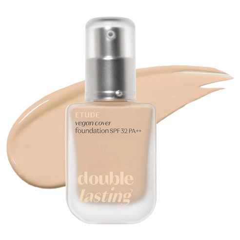 Double Lasting Vegan Cover Foundation, 30g, 23 Sand, 1pack - Image 1
