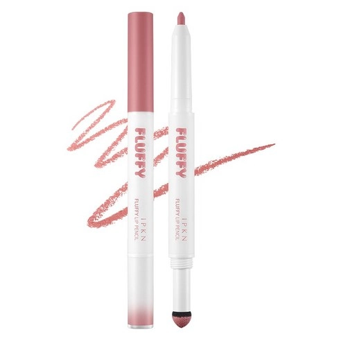 Fluffy Lip Pencil, 02 Fleur Berry, 1pack