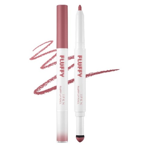 Fluffy Lip Pencil, 04 Pink Vine, 1pack