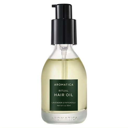 Ritual Hair Oil [Lavender & Patchouli], 50ml, 1pack