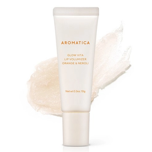 Glow Vita Lip Volumizer Orange & Neroli, 10g, 1pack