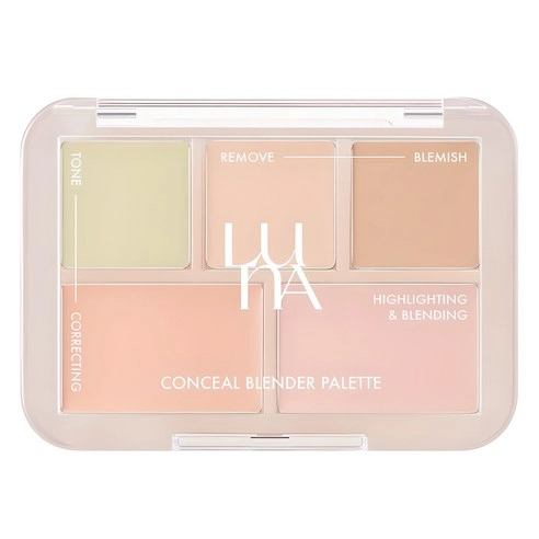 Conceal Blender Palette, 6g, 01 Clear Cover, 1pack