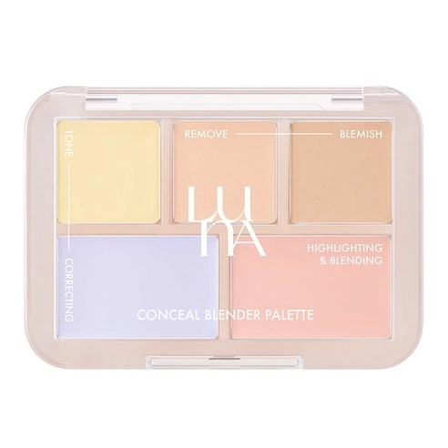 Conceal Blender Palette, 6g, 02 Pure Cover, 1pack