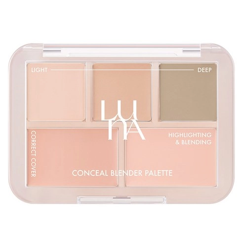 Conceal Blender Palette, 6g, 04 Perfect Cover Medium, 1pack - Image 1