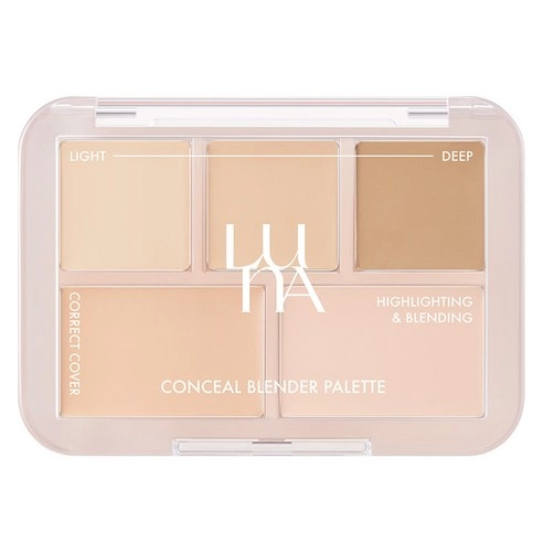 Conceal Blender Palette, 6g, 03 Perfect Cover Natural, 1pack