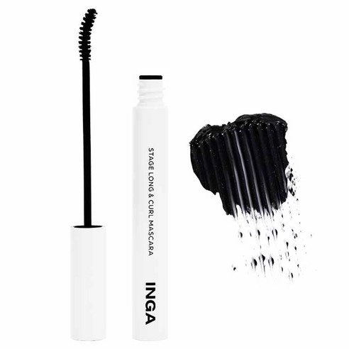 Long & Curl Mascara, 6g, Black, 1pack