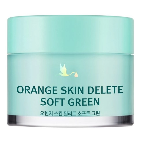 Orange Skin Delete [Soft Green], 30g, Green, 1pack