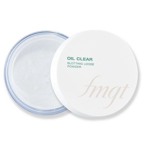 Oil Clear Oil Blotting Paper Powder, 6g, White, 1pack