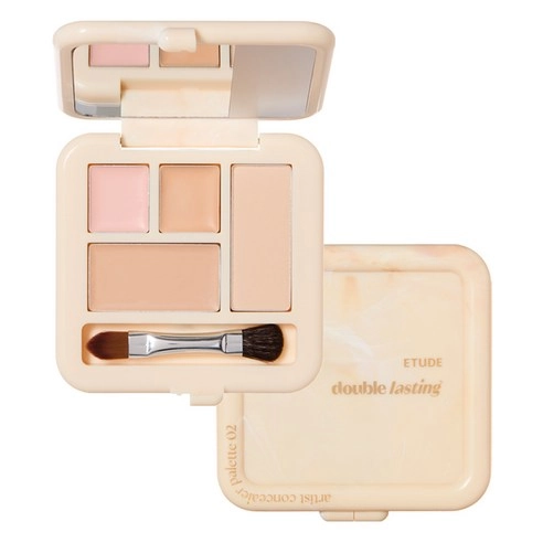 Double Lasting Artist Concealer Palette, 5.3g, 02, 1pack