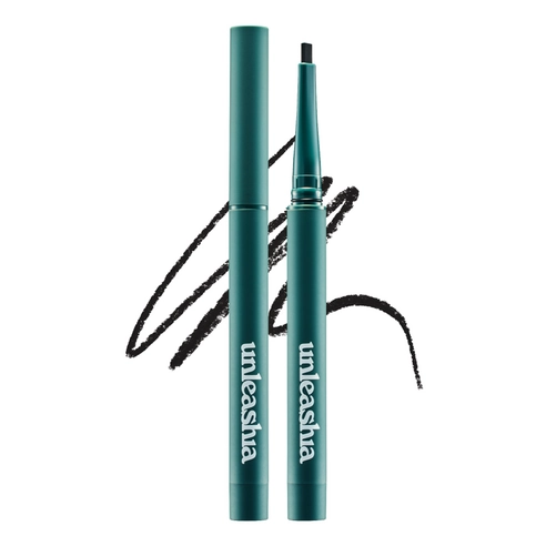 Easy Glide Flat Eyeliner, 0.15g, No.1 Deep Black, 1pack